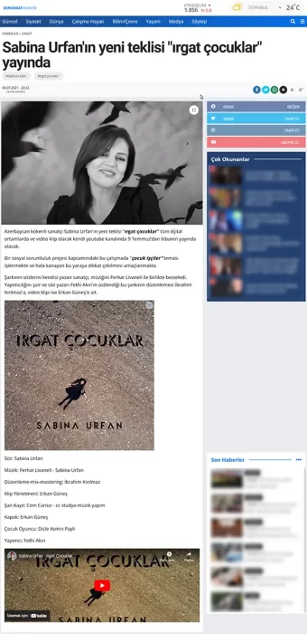 28.05.2020, Müzik Ekspres "HEKİMLER"
