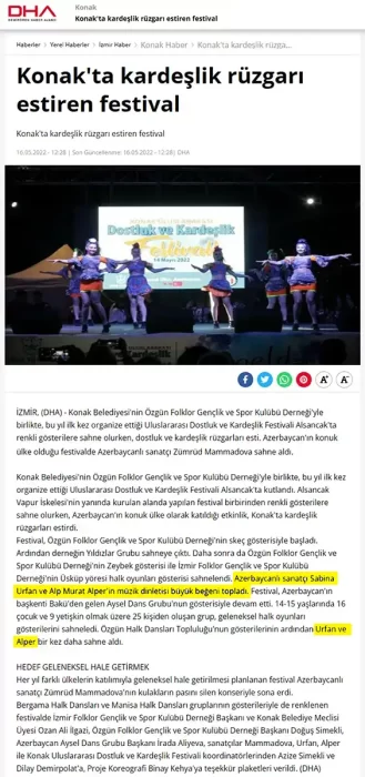 06.05.2022, BiGün Haber "3. AMAZONLAR ve TİTANLAR Sanat Buluşması"